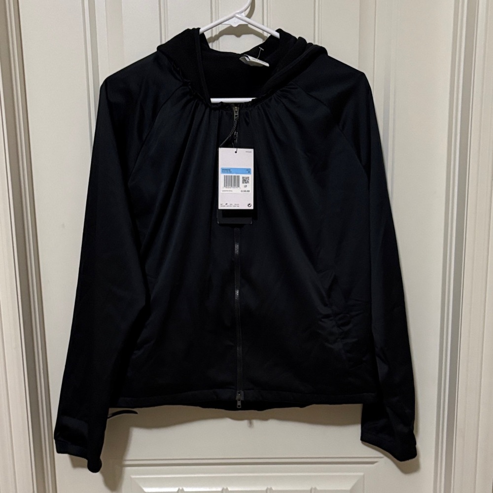 NWT Nike Golf Black Zip-Up Hoodie Jacket